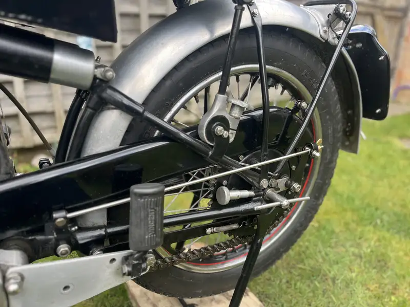 1951 Vincent Series C Comet 499cc-Sold