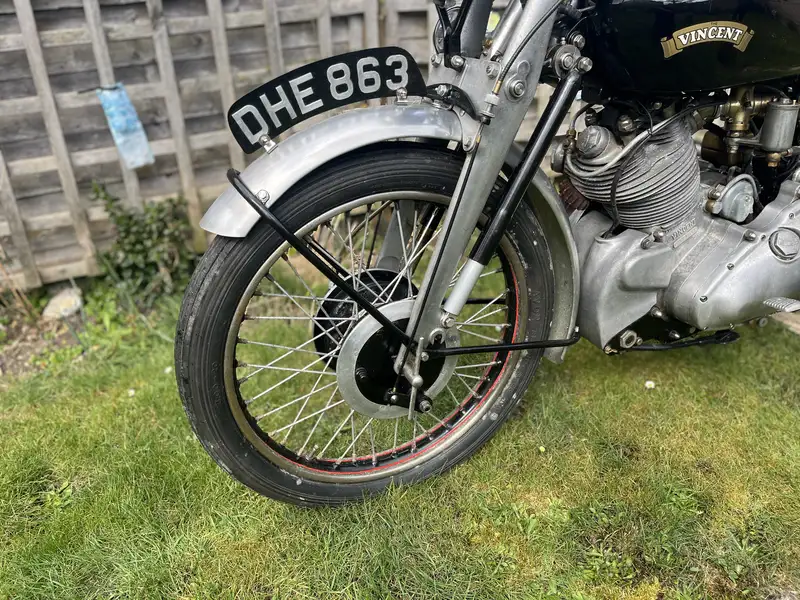 1951 Vincent Series C Comet 499cc-Sold