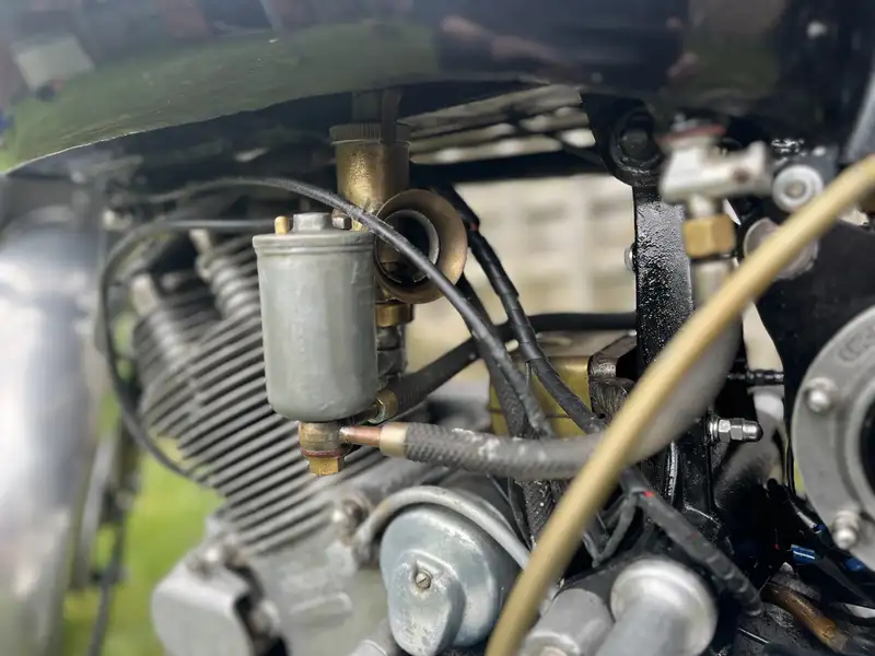 1951 Vincent Series C Comet 499cc-Sold