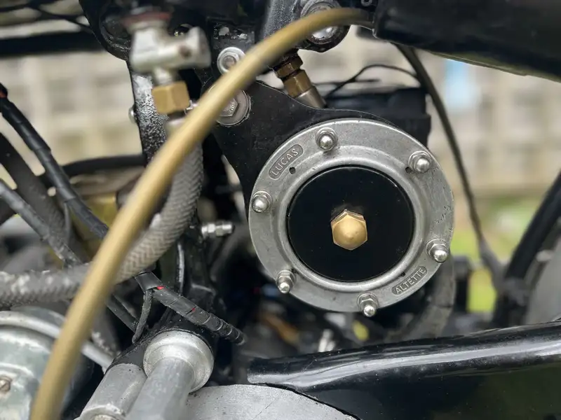 1951 Vincent Series C Comet 499cc-Sold
