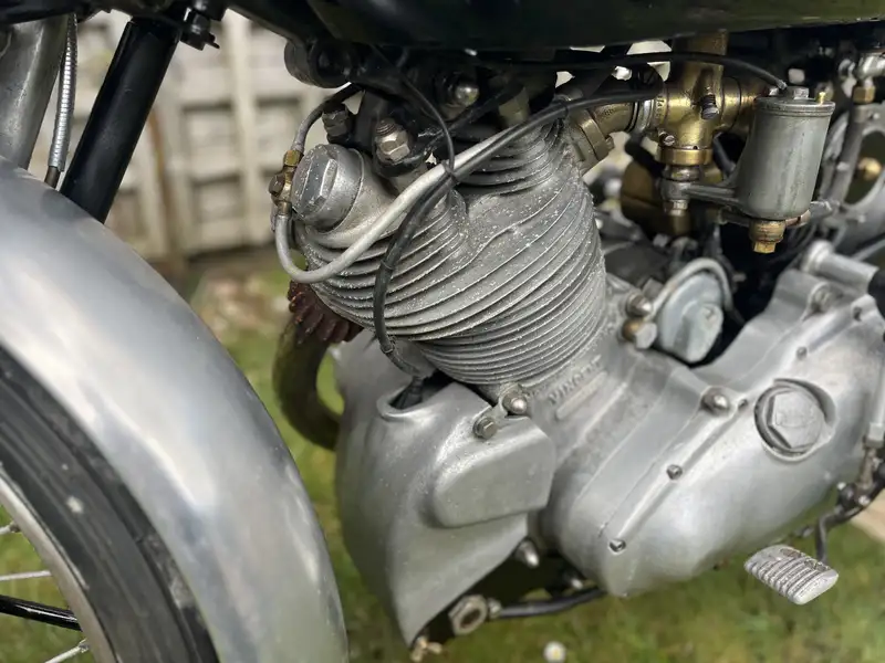 1951 Vincent Series C Comet 499cc-Sold