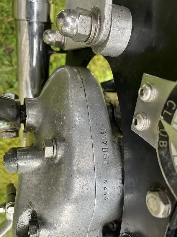 1951 Vincent Series C Comet 499cc-Sold