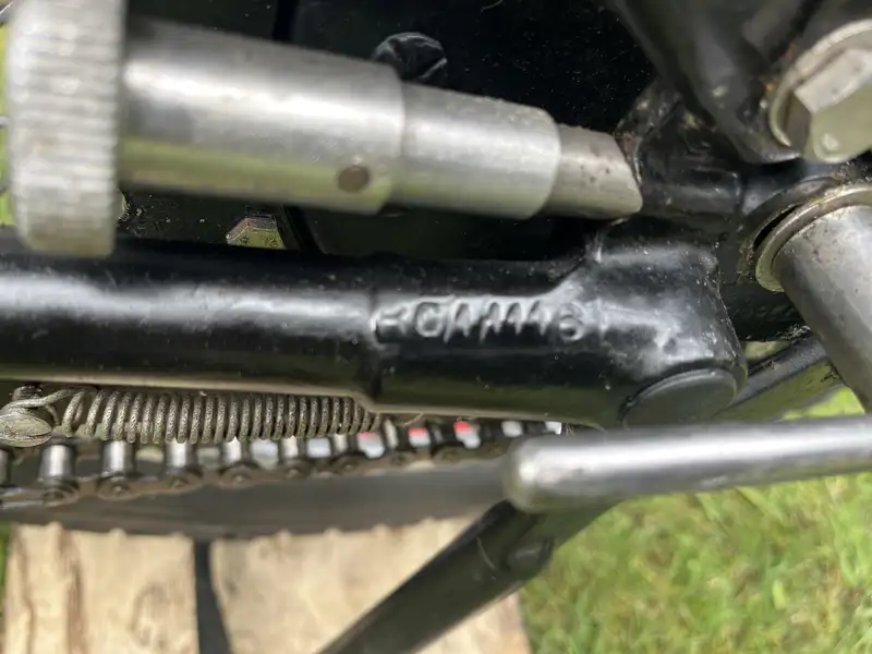 1951 Vincent Series C Comet 499cc-Sold