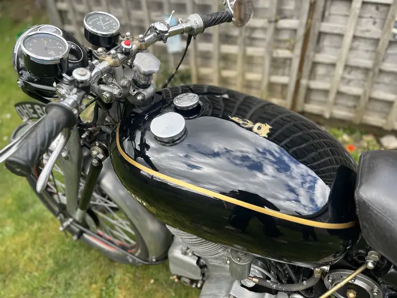 1951 Vincent Series C Comet 499cc-Sold
