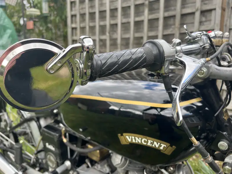 1951 Vincent Series C Comet 499cc-Sold
