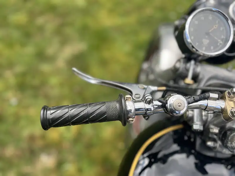 1951 Vincent Series C Comet 499cc-Sold