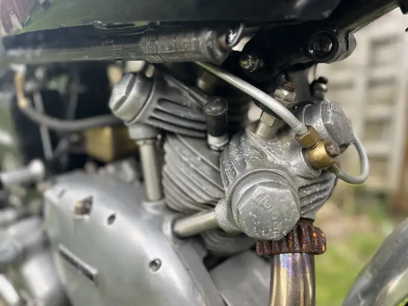 1951 Vincent Series C Comet 499cc-Sold