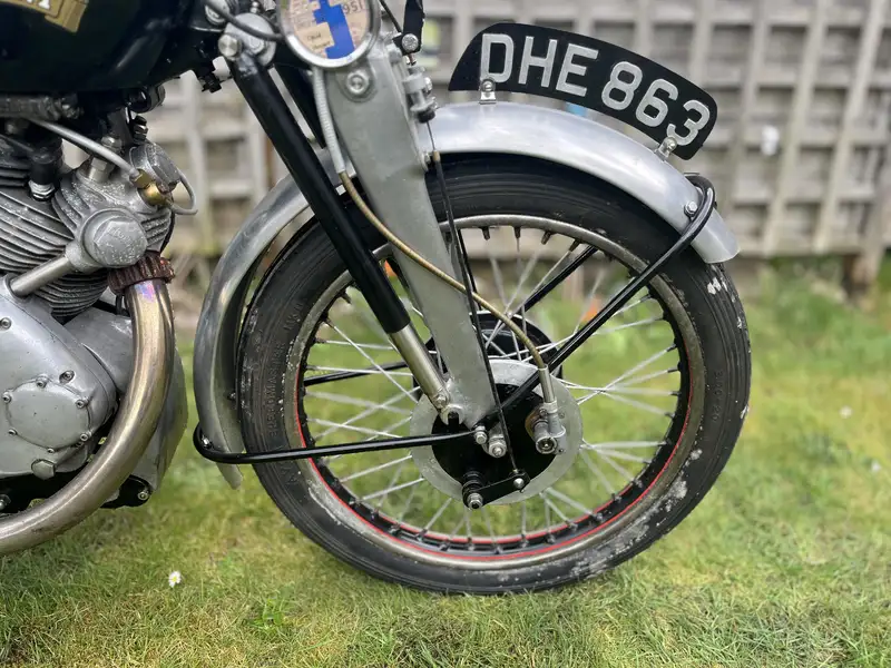 1951 Vincent Series C Comet 499cc-Sold