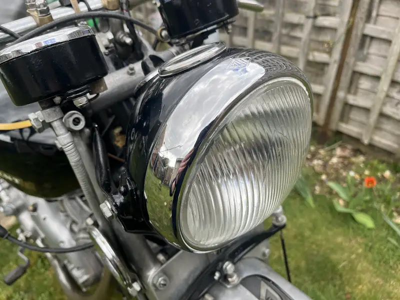 1951 Vincent Series C Comet 499cc-Sold