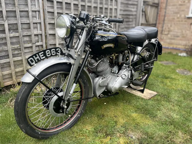 1951 Vincent Series C Comet 499cc-Sold