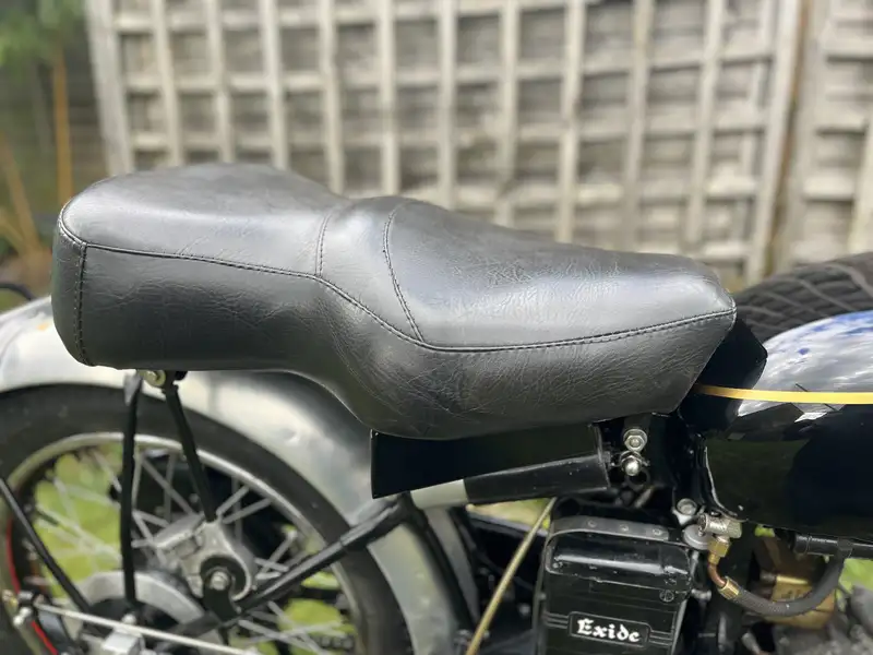 1951 Vincent Series C Comet 499cc-Sold