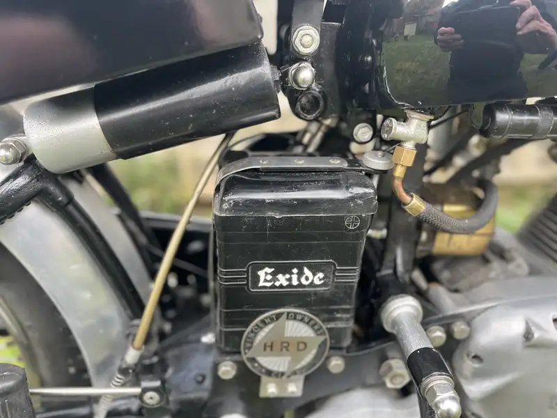 1951 Vincent Series C Comet 499cc-Sold