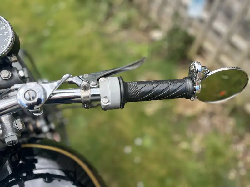 1951 Vincent Series C Comet 499cc-Sold