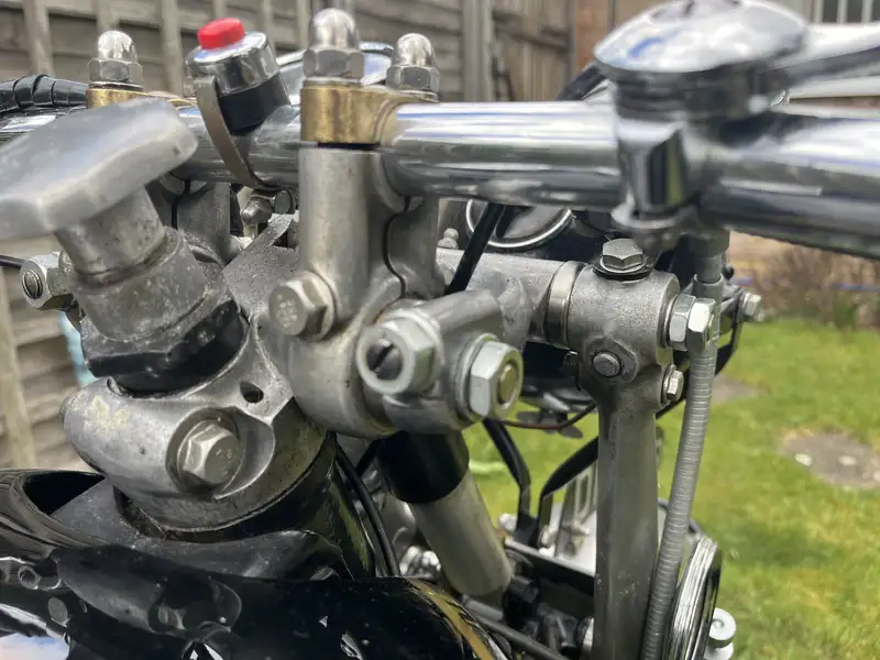 1951 Vincent Series C Comet 499cc-Sold