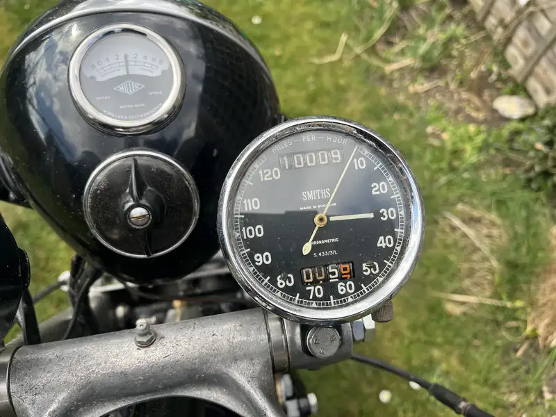 1951 Vincent Series C Comet 499cc-Sold