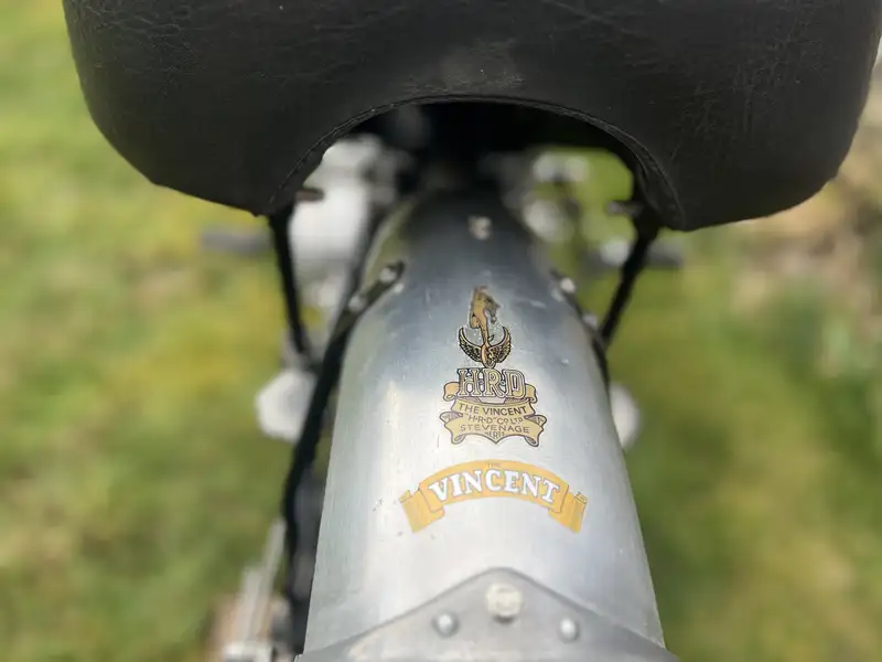 1951 Vincent Series C Comet 499cc-Sold