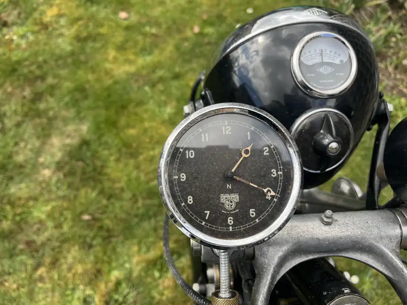 1951 Vincent Series C Comet 499cc-Sold