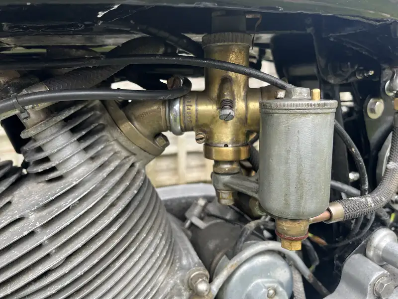 1951 Vincent Series C Comet 499cc-Sold
