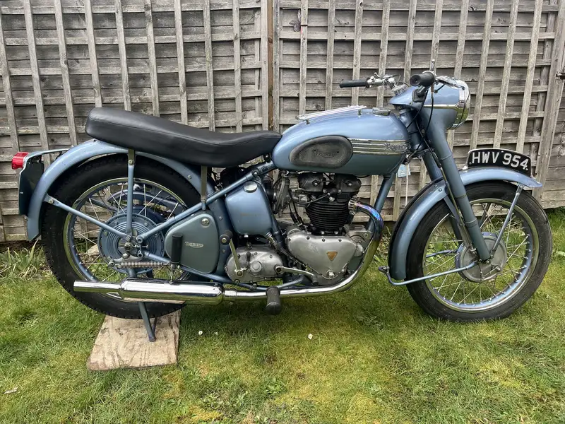 1952 Triumph 6T Thunderbird 648cc-For Sale