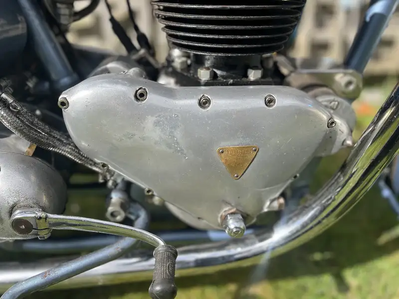 1952 Triumph 6T Thunderbird 648cc-For Sale