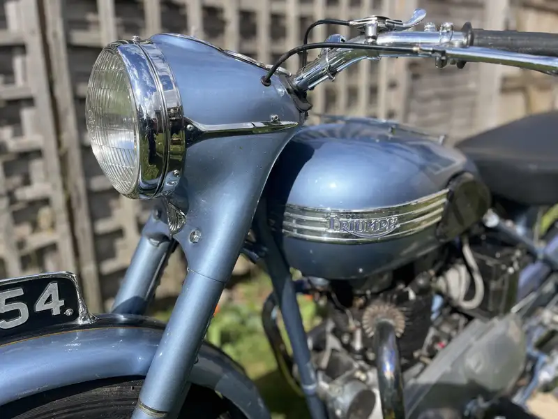 1952 Triumph 6T Thunderbird 648cc-For Sale