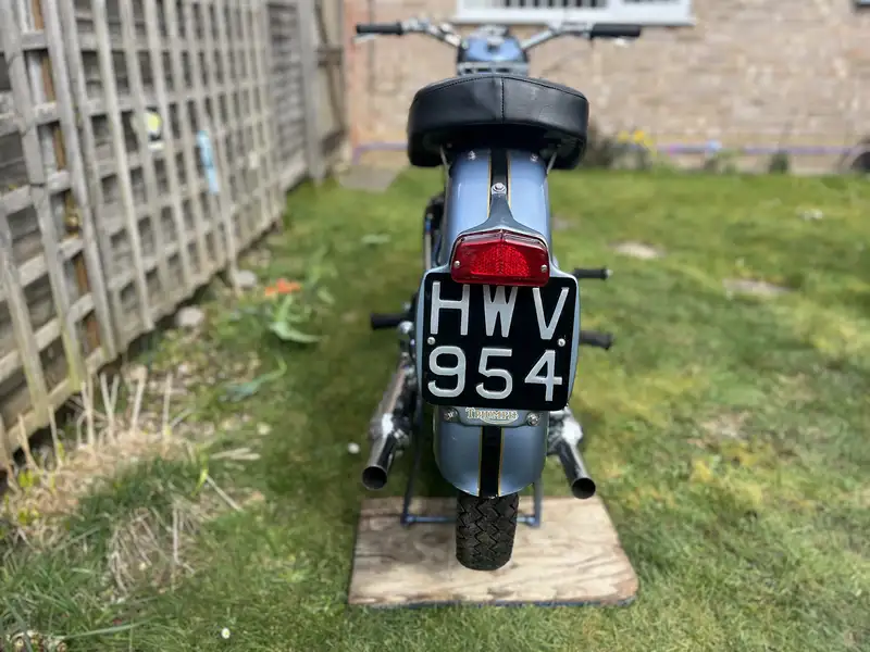 1952 Triumph 6T Thunderbird 648cc-For Sale