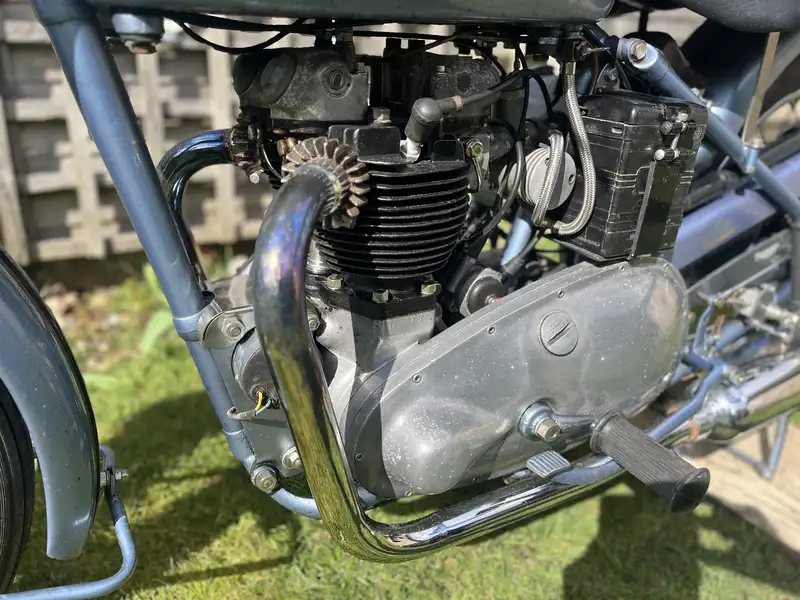 1952 Triumph 6T Thunderbird 648cc-For Sale