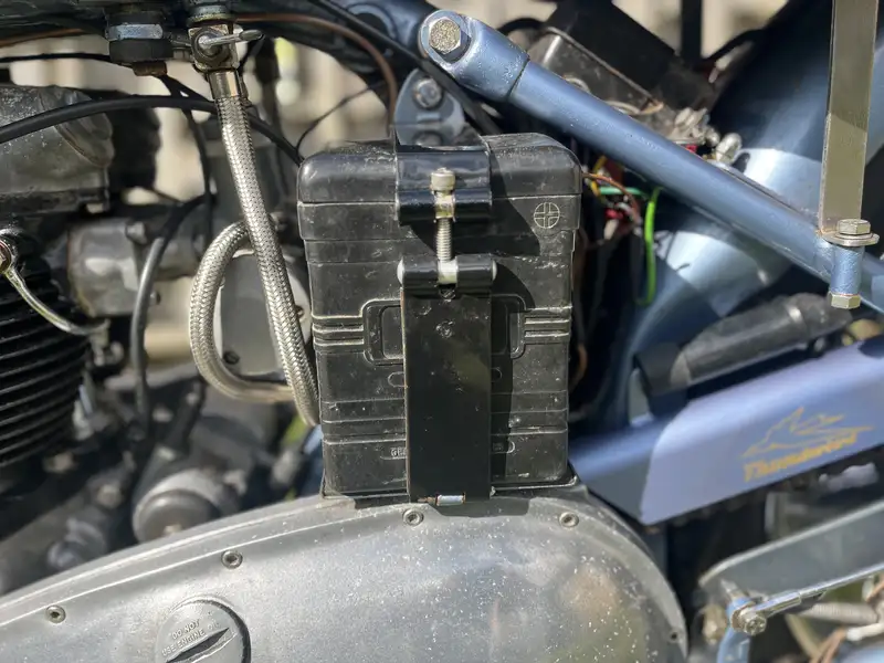1952 Triumph 6T Thunderbird 648cc-For Sale