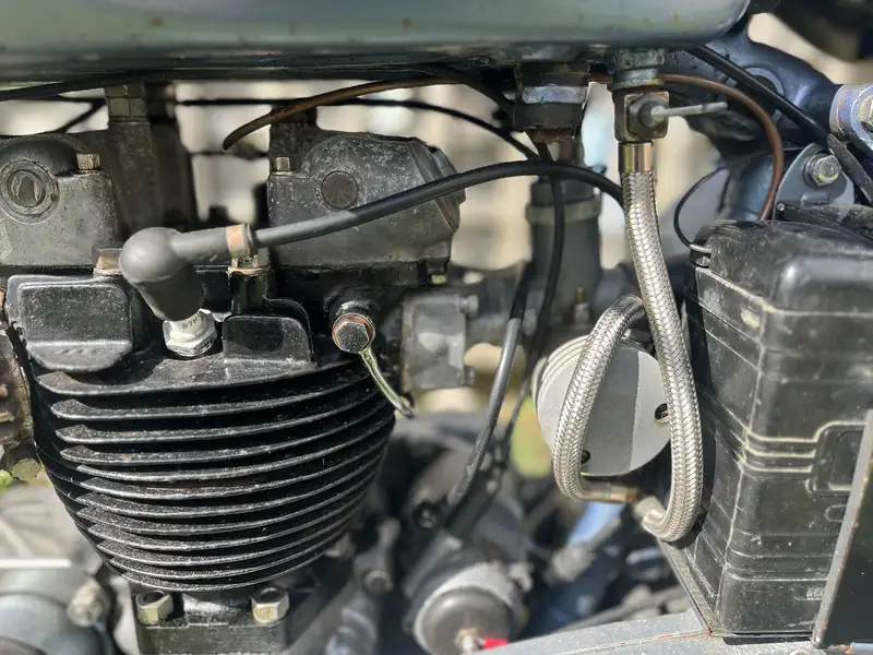 1952 Triumph 6T Thunderbird 648cc-For Sale