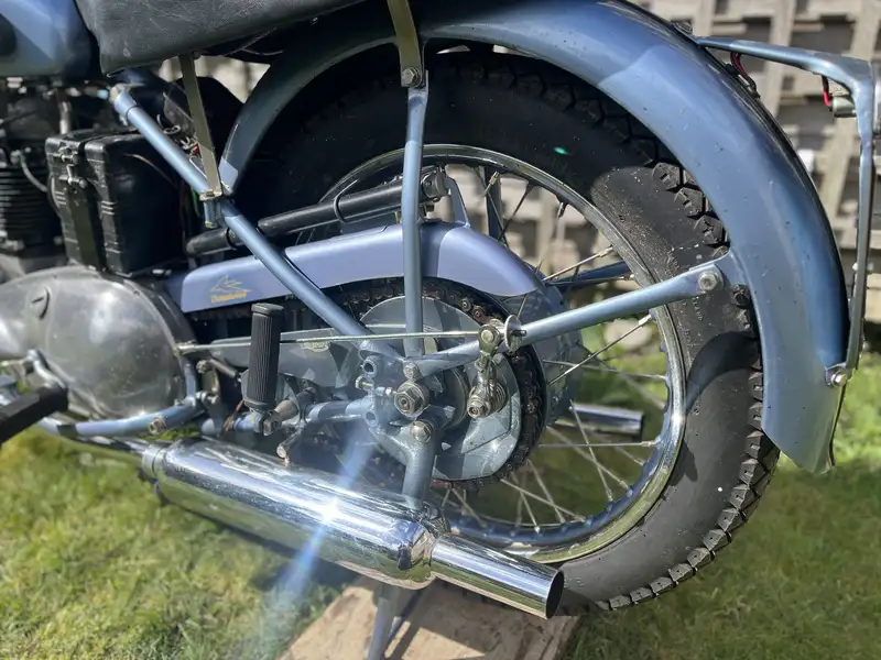 1952 Triumph 6T Thunderbird 648cc-For Sale