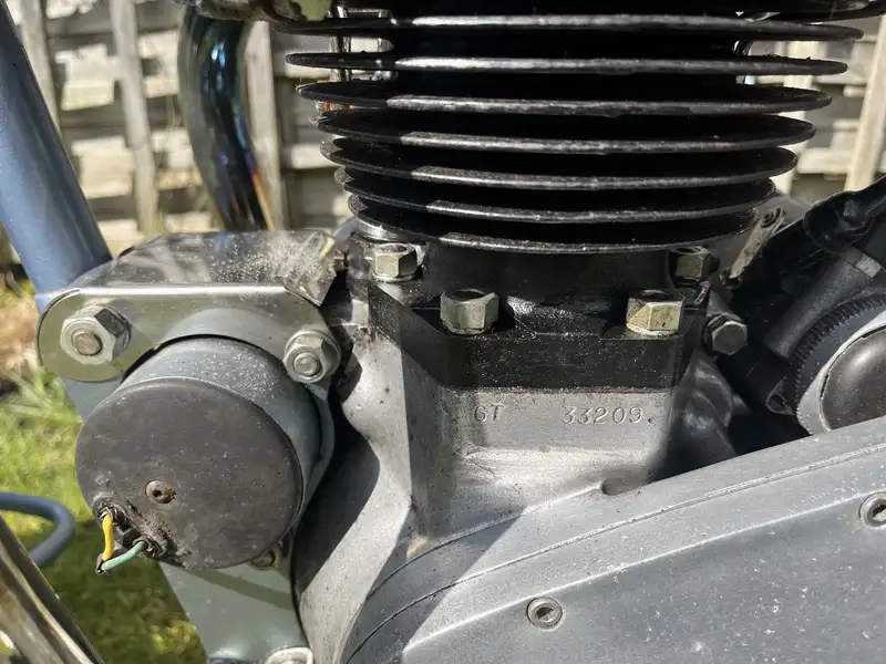 1952 Triumph 6T Thunderbird 648cc-For Sale