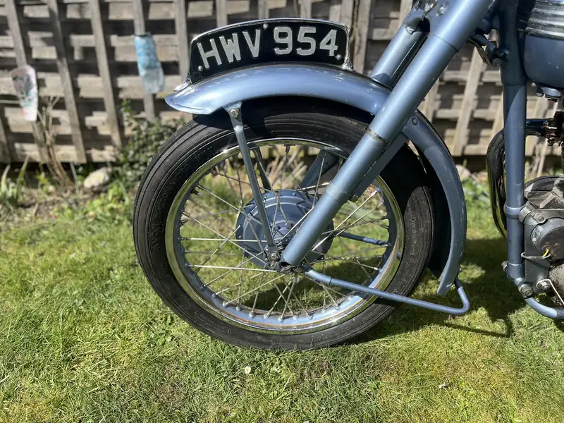1952 Triumph 6T Thunderbird 648cc-For Sale