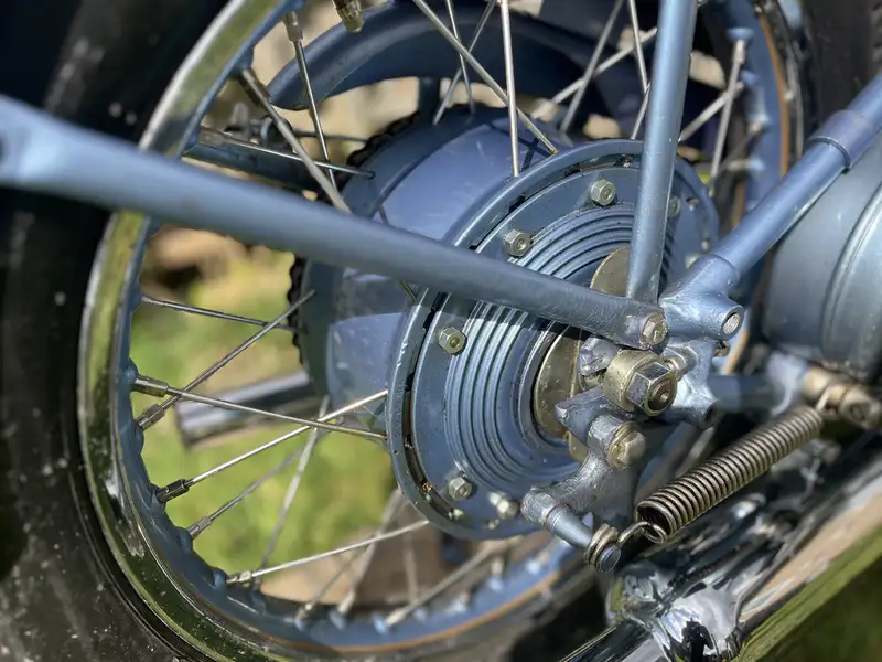 1952 Triumph 6T Thunderbird 648cc-For Sale