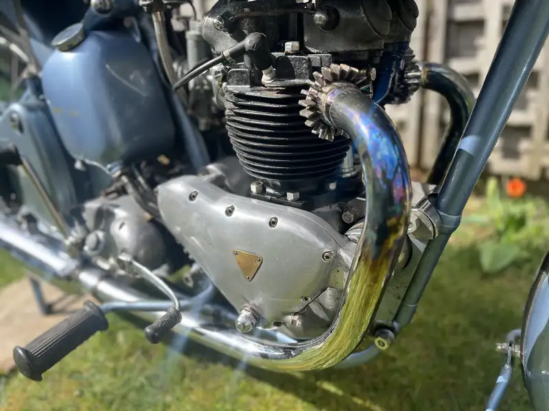 1952 Triumph 6T Thunderbird 648cc-For Sale