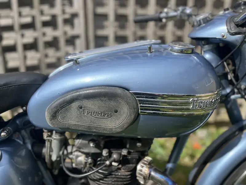 1952 Triumph 6T Thunderbird 648cc-For Sale