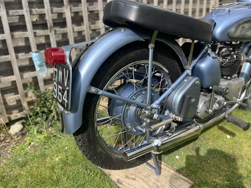 1952 Triumph 6T Thunderbird 648cc-For Sale