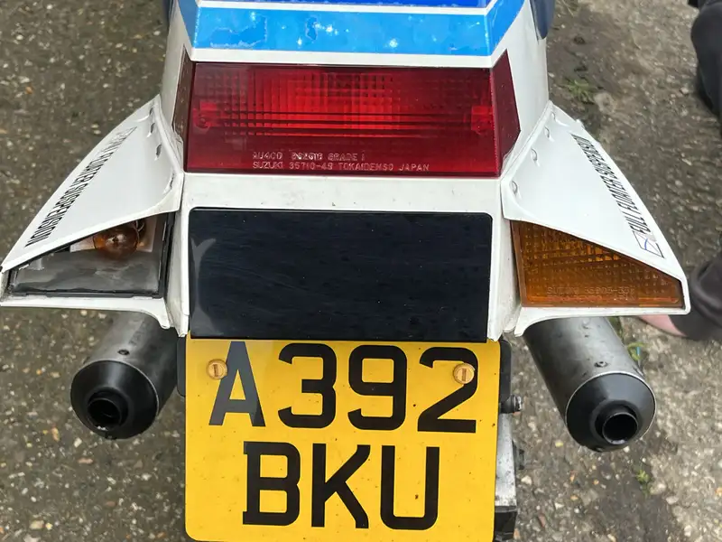 1984 Suzuki RG250 WD Gamma 247cc-For Sale