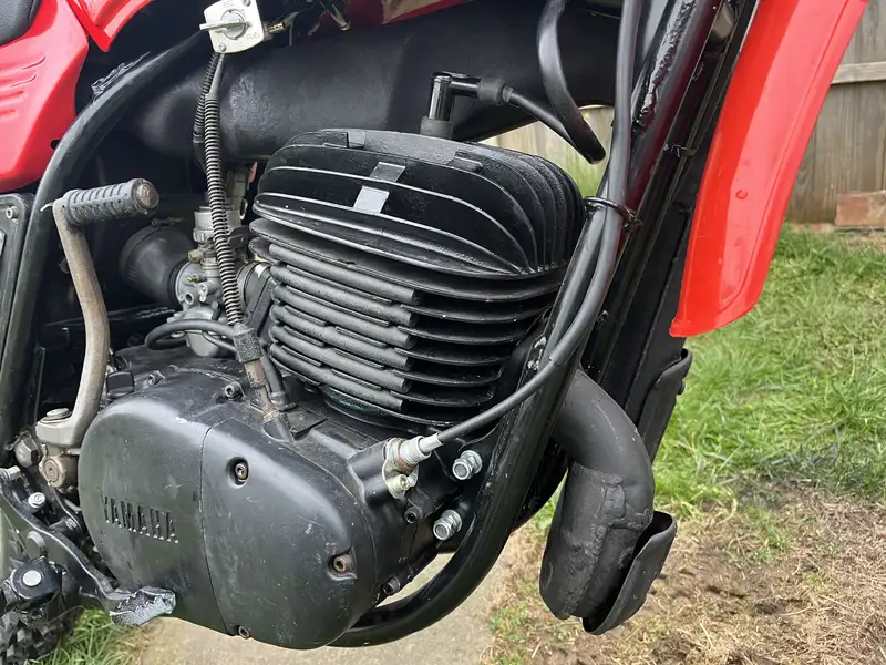1977 Yamaha DT250 249cc-Sold