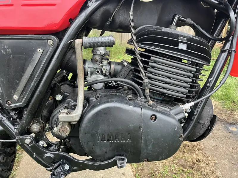 1977 Yamaha DT250 249cc-Sold