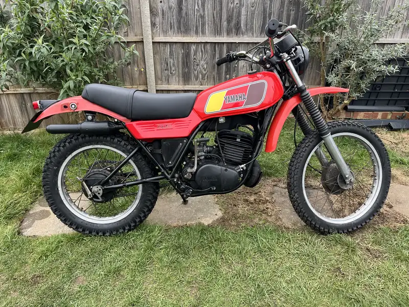 1977 Yamaha DT250 249cc-Sold