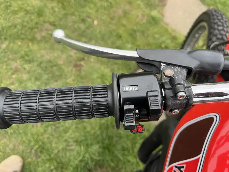 1977 Yamaha DT250 249cc-Sold