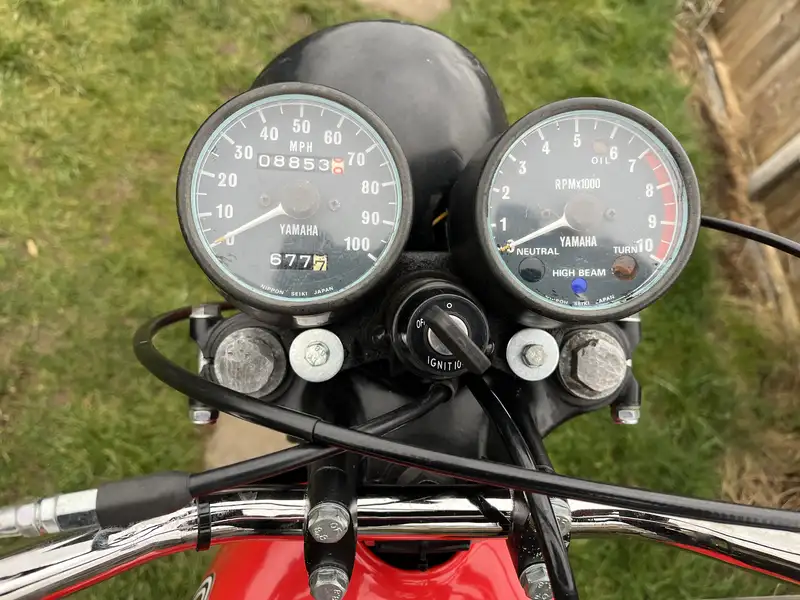 1977 Yamaha DT250 249cc-Sold