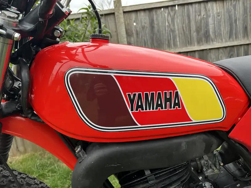 1977 Yamaha DT250 249cc-Sold