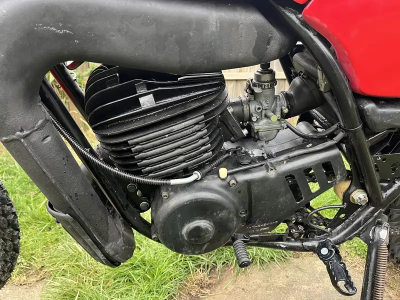 1977 Yamaha DT250 249cc-Sold