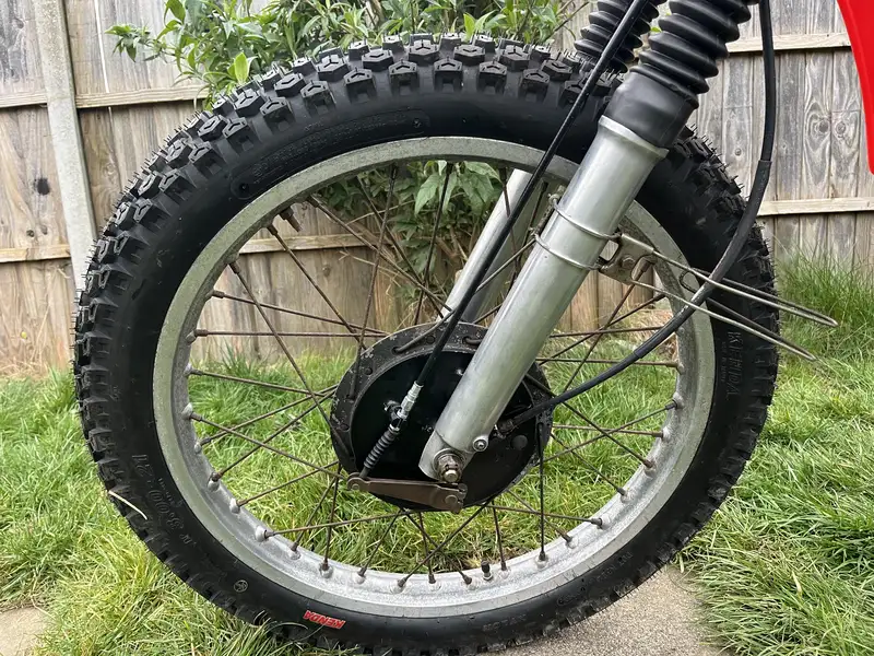 1977 Yamaha DT250 249cc-Sold