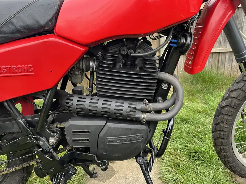 1987 Armstrong Rotax MT500 481cc-Sold