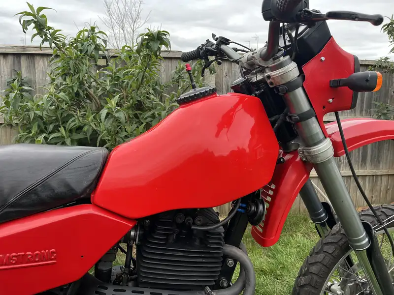 1987 Armstrong Rotax MT500 481cc-Sold