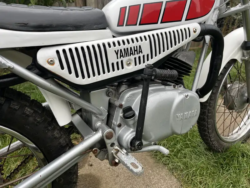 c1977 Yamaha TY80 Trials 72cc-Sold