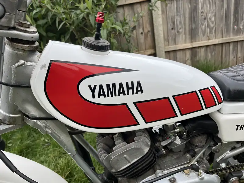 c1977 Yamaha TY80 Trials 72cc-Sold
