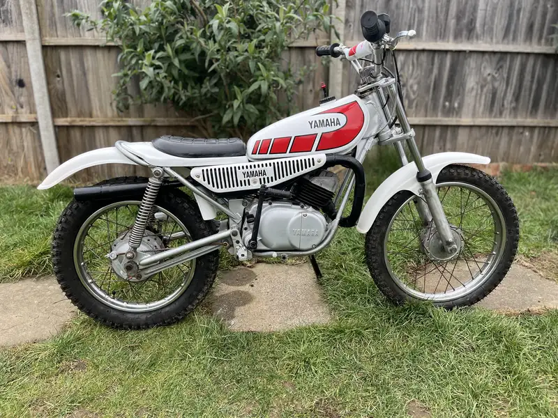 c1977 Yamaha TY80 Trials 72cc-Sold